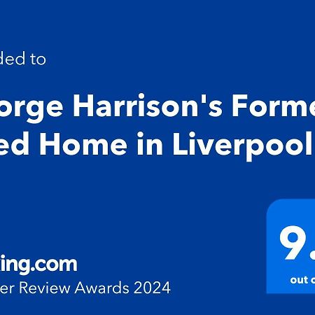 George Harrison'S Former 3Bed Home In Liverpool Speke Exteriör bild