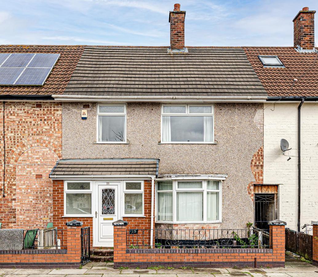 George Harrison'S Former 3Bed Home In Liverpool Speke Exteriör bild