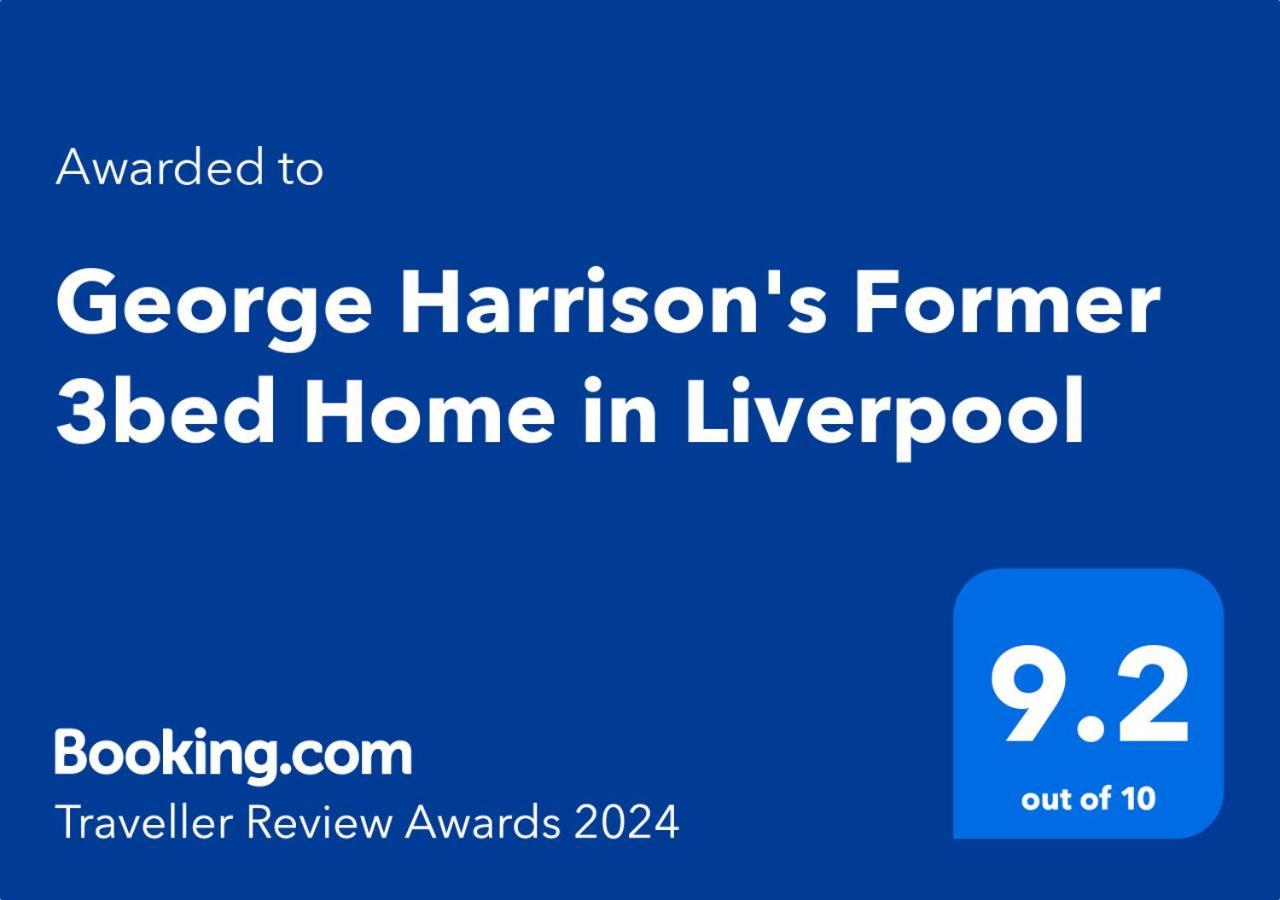 George Harrison'S Former 3Bed Home In Liverpool Speke Exteriör bild